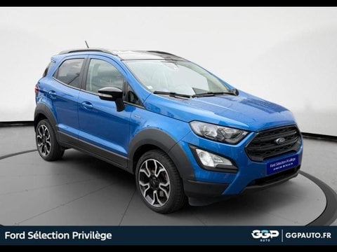 Voitures D'occasion À Armentières | Ford Ecosport 1.0 Ecoboost 125Ch Active 6Cv