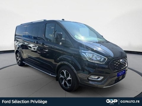 Voitures D'occasion À Armentières | Ford Transit Custom Fg 320 L2H1 2.0 Ecoblue 170 S&S Cabine ...