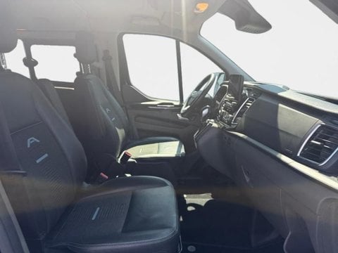 Voitures D'occasion À Armentières | Ford Transit Custom Fg 320 L2H1 2.0 Ecoblue 170 S&S Cabine ...