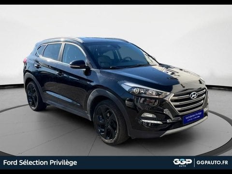 Voitures D'occasion À Armentières | Hyundai Tucson 1.7 Crdi 115Ch Executive 2Wd