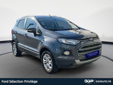 Voitures D'occasion À Armentières | Ford Ecosport 1.0 Ecoboost 125Ch Trend
