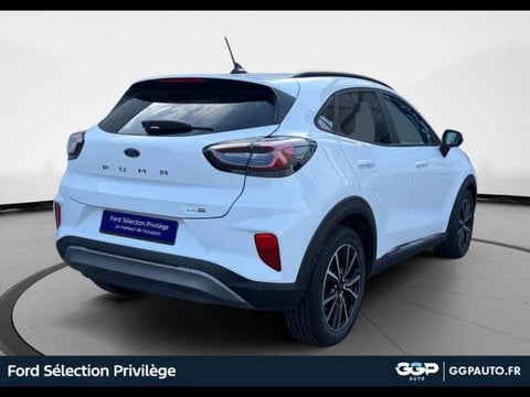 Voitures D'occasion À Armentières | Ford Puma 1.0 Ecoboost 125Ch Mhev Titanium 7Cv