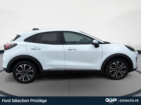 Voitures D'occasion À Armentières | Ford Puma 1.0 Ecoboost Hybrid 125Ch Titanium S&S