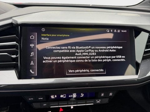 Voitures D'occasion À Armentières | Audi Q4 Sportback E-Tron 35 E-Tron 170Ch S Line