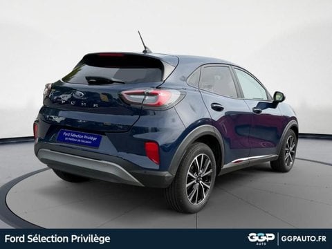 Voitures D'occasion À Armentières | Ford Puma 1.0 Flexifuel 125Ch S&S Mhev Titanium