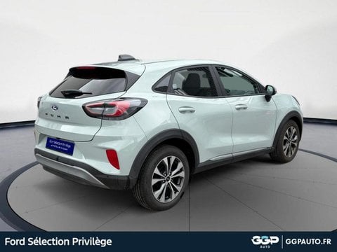 Voitures D'occasion À Armentières | Ford Puma 1.0 Ecoboost Hybrid 125Ch Titanium S&S