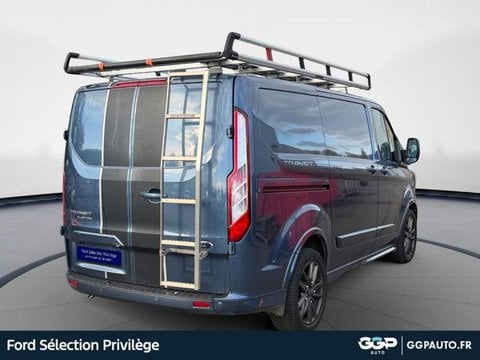 Voitures D'occasion À Armentières | Ford Transit Custom Fg 300 L1H1 2.0 Ecoblue 170Ch Sport Bva8