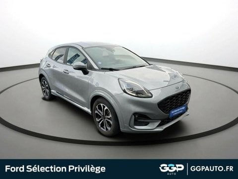 Voitures D'occasion À Armentières | Ford Puma 1.0 Flexifuel 125Ch S&S Mhev St-Line