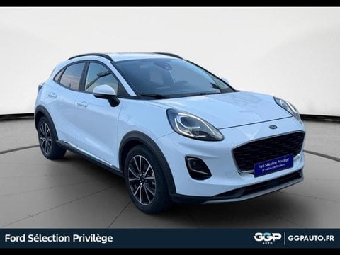 Voitures D'occasion À Armentières | Ford Puma 1.0 Ecoboost 125Ch Mhev Titanium 7Cv