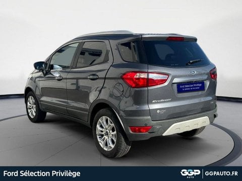 Voitures D'occasion À Armentières | Ford Ecosport 1.0 Ecoboost 125Ch Trend