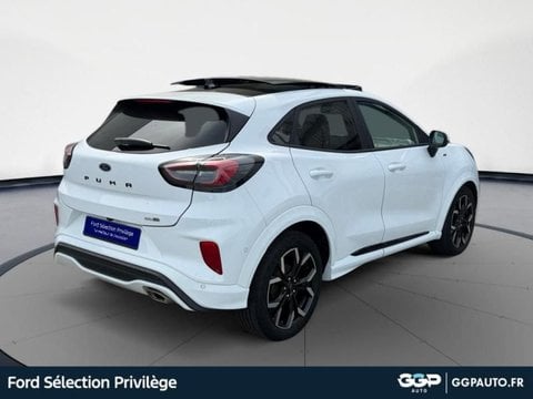 Voitures D'occasion À Armentières | Ford Puma 1.0 Flexifuel 125Ch S&S Mhev St-Line X
