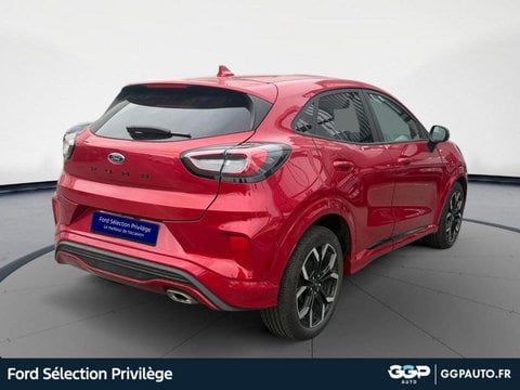 Voitures D'occasion À Armentières | Ford Puma 1.0 Flexifuel 125Ch S&S Mhev St-Line X
