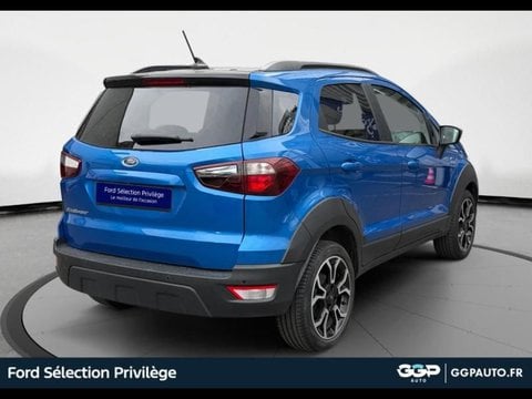 Voitures D'occasion À Armentières | Ford Ecosport 1.0 Ecoboost 125Ch Active 6Cv