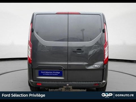 Voitures D'occasion À Armentières | Ford Transit Custom Fg 340 L2H1 2.0 Ecoblue 170 S&S Trend B...