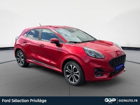 Voitures D'occasion À Armentières | Ford Puma 1.0 Flexifuel 125Ch S&S Mhev St-Line