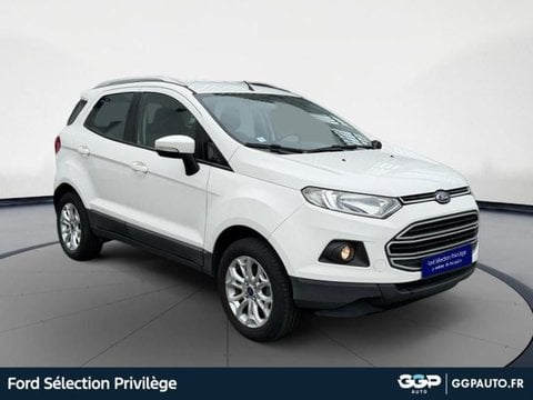 Voitures D'occasion À Armentières | Ford Ecosport 1.0 Ecoboost 125Ch Trend