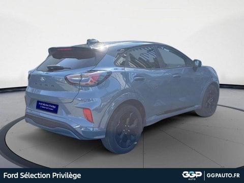 Voitures D'occasion À Armentières | Ford Puma 1.0 Ecoboost Hybrid 125Ch Bluecruise Edition S&S ...