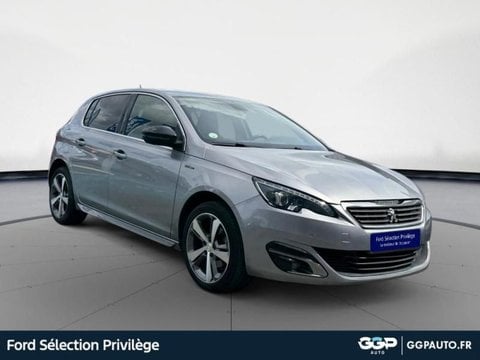 Voitures D'occasion À Armentières | Peugeot 308 1.6 Bluehdi 120Ch Gt Line S&S 5P
