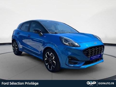 Voitures D'occasion À Armentières | Ford Puma 1.0 Flexifuel 125Ch S&S Mhev St-Line X