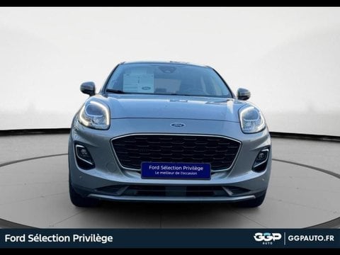 Voitures D'occasion À Armentières | Ford Puma 1.0 Flexifuel 125Ch S&S Mhev Titanium X