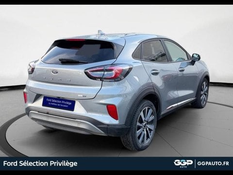 Voitures D'occasion À Armentières | Ford Puma 1.0 Flexifuel 125Ch S&S Mhev Titanium X