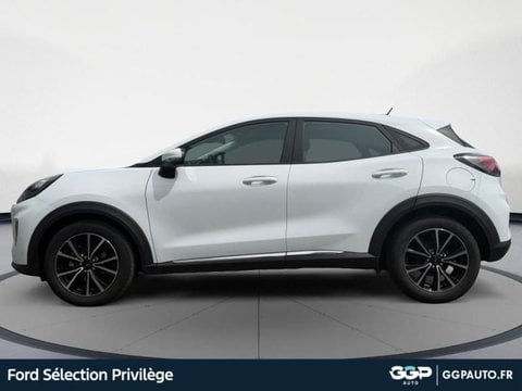 Voitures D'occasion À Armentières | Ford Puma 1.0 Flexifuel 125Ch S&S Mhev Titanium
