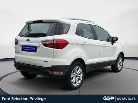 Voitures D'occasion À Armentières | Ford Ecosport 1.0 Ecoboost 125Ch Trend