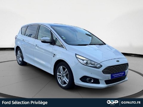 Voitures D'occasion À Armentières | Ford S-Max 2.0 Ecoblue 150Ch Titanium Euro6.2