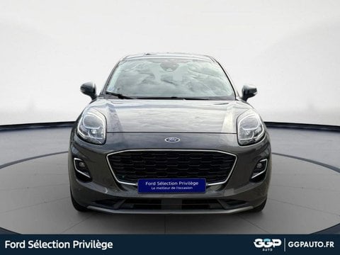 Voitures D'occasion À Armentières | Ford Puma 1.0 Flexifuel 125Ch S&S Mhev Titanium Business