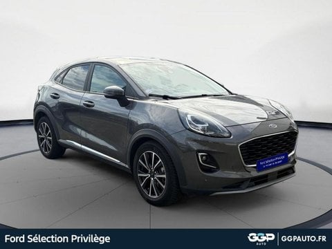 Voitures D'occasion À Armentières | Ford Puma 1.0 Flexifuel 125Ch S&S Mhev Titanium Business