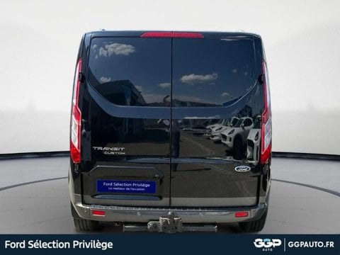 Voitures D'occasion À Armentières | Ford Transit Custom Fg 320 L2H1 2.0 Ecoblue 170 S&S Cabine ...