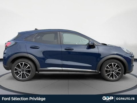 Voitures D'occasion À Armentières | Ford Puma 1.0 Flexifuel 125Ch S&S Mhev Titanium