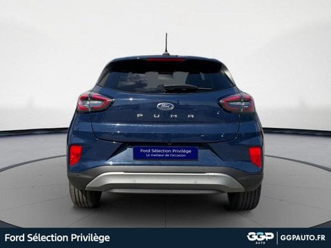 Voitures D'occasion À Armentières | Ford Puma 1.0 Flexifuel 125Ch S&S Mhev Titanium