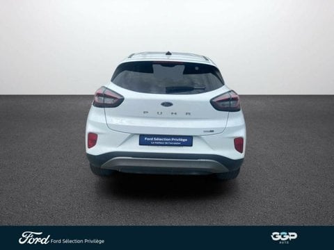 Voitures D'occasion À Armentières | Ford Puma 1.0 Flexifuel 125Ch S&S Mhev Titanium