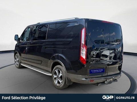 Voitures D'occasion À Armentières | Ford Transit Custom Fg 320 L2H1 2.0 Ecoblue 170 S&S Cabine ...