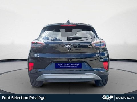 Voitures D'occasion À Armentières | Ford Puma 1.0 Ecoboost Hybrid 125Ch Titanium S&S Powershift