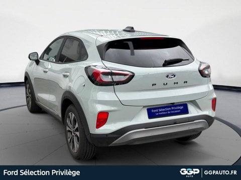 Voitures D'occasion À Armentières | Ford Puma 1.0 Ecoboost Hybrid 125Ch Titanium S&S