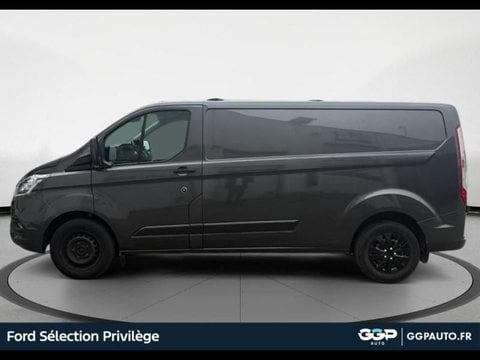 Voitures D'occasion À Armentières | Ford Transit Custom Fg 340 L2H1 2.0 Ecoblue 170 S&S Trend B...