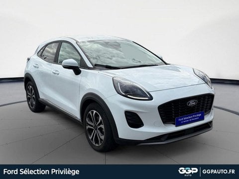 Voitures D'occasion À Armentières | Ford Puma 1.0 Ecoboost Hybrid 125Ch Titanium S&S