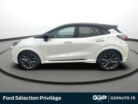 Voitures D'occasion À Armentières | Ford Puma 1.0 Ecoboost Hybrid 125Ch Sound Edition S&S Power...