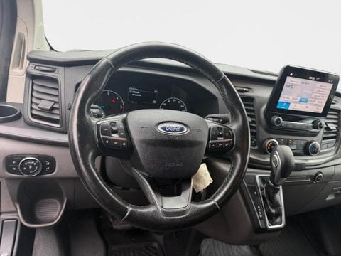 Voitures D'occasion À Armentières | Ford Transit Custom Fg 340 L2H1 2.0 Ecoblue 170 S&S Trend B...