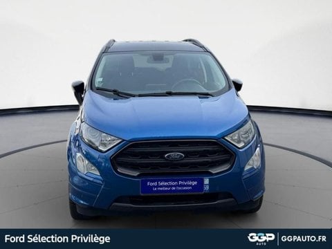 Voitures D'occasion À Armentières | Ford Ecosport 1.0 Ecoboost 125Ch St-Line Euro6.2