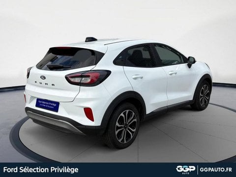 Voitures D'occasion À Armentières | Ford Puma 1.0 Ecoboost Hybrid 125Ch Titanium S&S