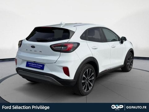 Voitures D'occasion À Armentières | Ford Puma 1.0 Flexifuel 125Ch S&S Mhev Titanium X