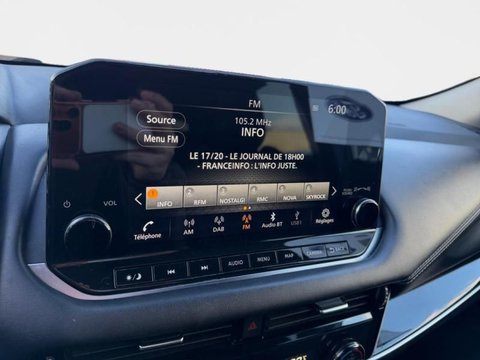 Voitures D'occasion À Armentières | Nissan Qashqai 1.3 Mild Hybrid 140Ch N-Connecta 2022