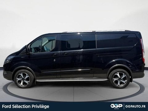 Voitures D'occasion À Armentières | Ford Transit Custom Fg 320 L2H1 2.0 Ecoblue 170 S&S Cabine ...