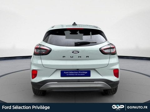 Voitures D'occasion À Armentières | Ford Puma 1.0 Ecoboost Hybrid 125Ch Titanium S&S