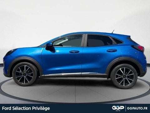 Voitures D'occasion À Armentières | Ford Puma 1.0 Ecoboost 125Ch Mhev Titanium Business 7Cv