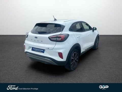 Voitures D'occasion À Armentières | Ford Puma 1.0 Flexifuel 125Ch S&S Mhev Titanium