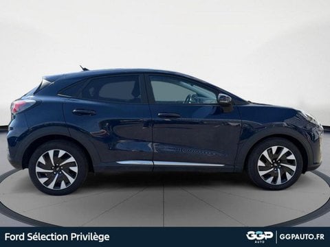 Voitures D'occasion À Armentières | Ford Puma 1.0 Flexifuel 125Ch S&S Mhev Titanium